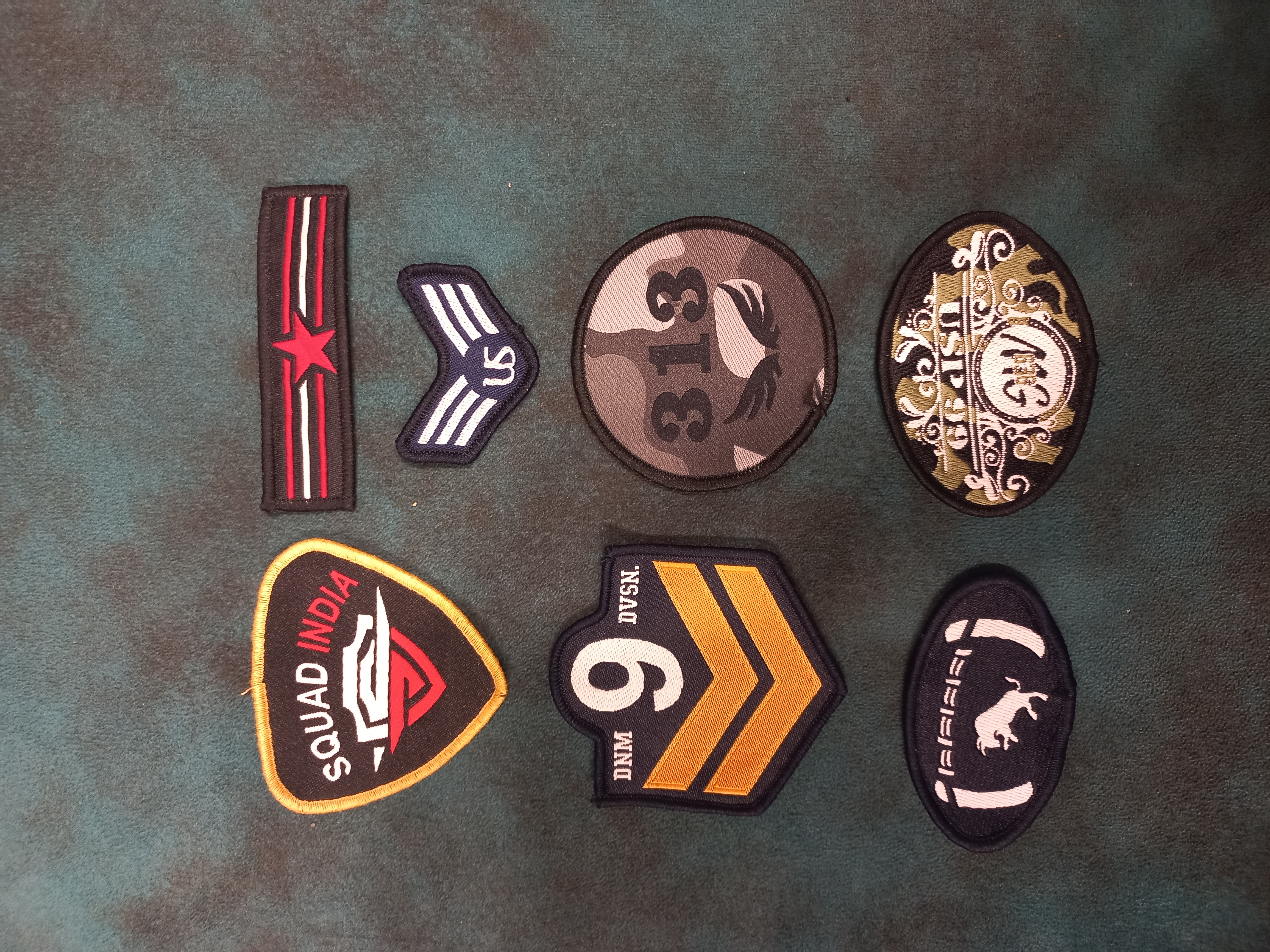 Woven Embroidered Labels